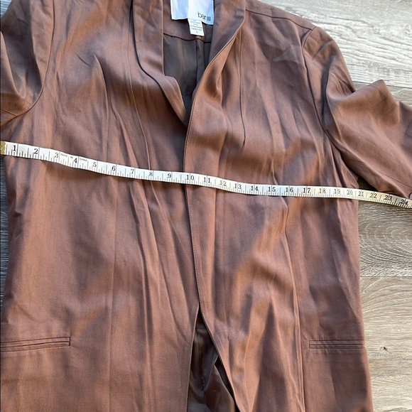 BarIII Brown Women's Jacket NEW with tag - Picture 5 of 7